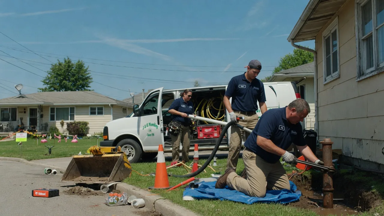 Emergency Plumber in La Porte City, IA near me